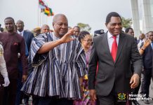 Ablakwa Outlines Benefits From President Mahama’s Visit To Zambia
