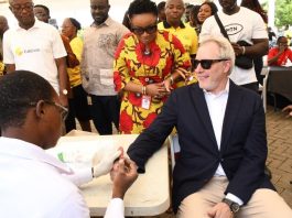 National Blood Service Commends MTN Ghana Foundation, CAL Bank As Save-A-Life Campaign Exceeds Target Of 7,000 Units Of Blood