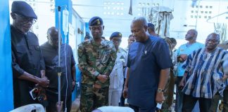 Mahama Visits Ghanaians Who Survived Burkina Faso Terrorist Attack