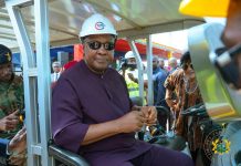 Tema: B5 Plus Steel Company Pioneers 24-Hour Economy As President Mahama Opens Extended Facility