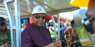 Tema: B5 Plus Steel Company Pioneers 24-Hour Economy As President Mahama Opens Extended Facility