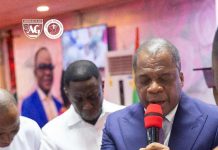 Thanksgiving Service Held For The Clerk To Parliament Ebenezer Ahumah Djietror