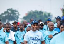 OmniBSIC Bank’s Quarterly Health Walk Marks Edition X….Shows No Signs Of Slowing Down