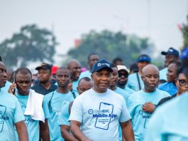 OmniBSIC Bank’s Quarterly Health Walk Marks Edition X….Shows No Signs Of Slowing Down