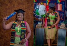 NDC’s Dorcas Naa Korku Afotey Bags MSc In International Business Dorcas Naa Korku Afotey