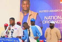 NPP Youth Organizer Race: Adenta Kumi Makes Strong Case For Youth Involvement In Governance