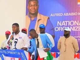 NPP Youth Organizer Race: Adenta Kumi Makes Strong Case For Youth Involvement In Governance