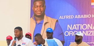 NPP Youth Organizer Race: Adenta Kumi Makes Strong Case For Youth Involvement In Governance