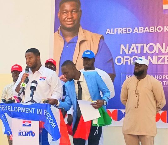NPP Youth Organizer Race: Adenta Kumi Makes Strong Case For Youth Involvement In Governance