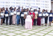 SLAMM Foundation, ISC2 Graduate 4th Cohort Of Young Women In Tech Programme