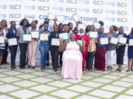 SLAMM Foundation, ISC2 Graduate 4th Cohort Of Young Women In Tech Programme
