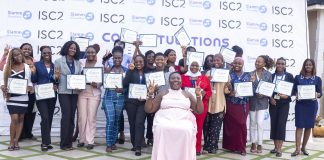 SLAMM Foundation, ISC2 Graduate 4th Cohort Of Young Women In Tech Programme