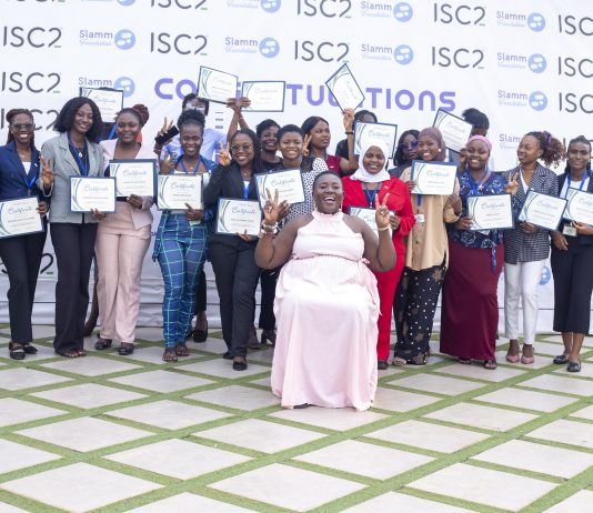 SLAMM Foundation, ISC2 Graduate 4th Cohort Of Young Women In Tech Programme