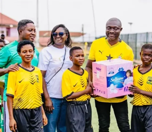 Softcare FM Manufacturing Ltd. Partners Vice-Presidential Initiative To Advance Menstrual Health In Ghana