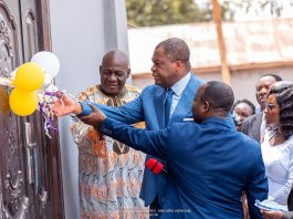 Rev. Stephen Wengam, Wife Sponsor Legacy Temple At Paknatik