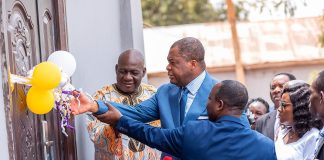 Rev. Stephen Wengam, Wife Sponsor Legacy Temple At Paknatik