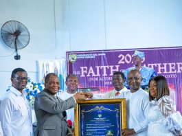 Assemblies Of God Ghana Holds Thanksgiving Service For Comptroller General Of Ghana Immigration