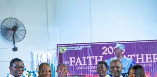 Assemblies Of God Ghana Holds Thanksgiving Service For Comptroller General Of Ghana Immigration