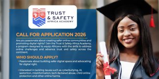 GISF Opens Applications For 2026 Trust And Safety Africa Academy Cohort
