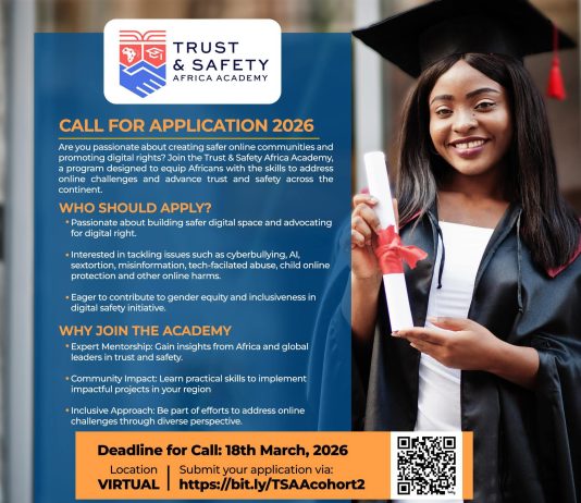 GISF Opens Applications For 2026 Trust And Safety Africa Academy Cohort