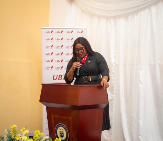 UBA Engages Business Students At GCTU To Mark International Women’s Day