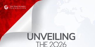 The Tony Elumelu Foundation To Announce 2026 Cohort Of TEF Entrepreneurship Programme On March 22nd
