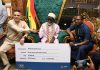 Eid-Ul-Ftr: MTN Ghana, MobileMoney LTD. Donate Food Items Worth GH₵200,000 To National & Regional Chief Imams