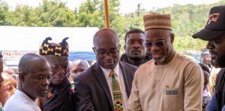 The Church Of Jesus Christ Of Latter-Day Saints, Mfantseman MP Strengthen Primary Healthcare And Sanitation Through New Projects