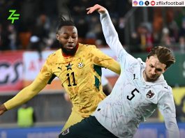 Austria Beats Ghana Black Stars 5:1 In International Friendly