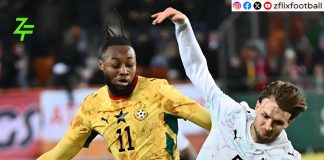 Austria Beats Ghana Black Stars 5:1 In International Friendly