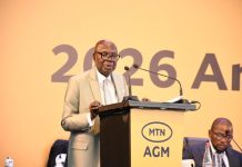 MTN Ghana Delivers Strong Revenue Growth, Declares GHS6.4BN Dividend At 2026 AGM