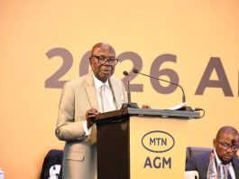MTN Ghana Delivers Strong Revenue Growth, Declares GHS6.4BN Dividend At 2026 AGM