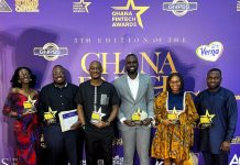 Fido Picks Highest Number Of Awards At 5th Ghana Fintech Awards
