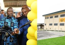 MTN Ghana Foundation Unveils GHC15 Million World Class Accident Emergency Centre At Ho Teaching Hospital