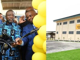 MTN Ghana Foundation Unveils GHC15 Million World Class Accident Emergency Centre At Ho Teaching Hospital