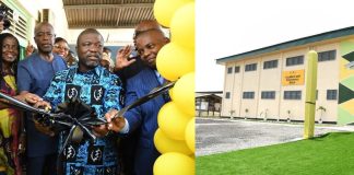 MTN Ghana Foundation Unveils GHC15 Million World Class Accident Emergency Centre At Ho Teaching Hospital