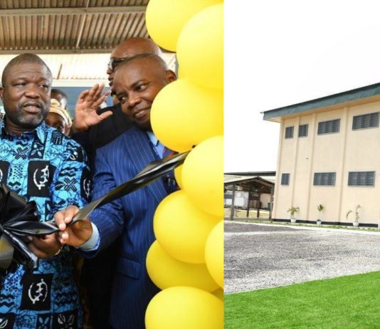 MTN Ghana Foundation Unveils GHC15 Million World Class Accident Emergency Centre At Ho Teaching Hospital