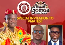 Hon. A Plus Hosts Vandals At Gomoa Easter Carnival