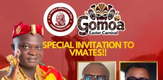 Hon. A Plus Hosts Vandals At Gomoa Easter Carnival