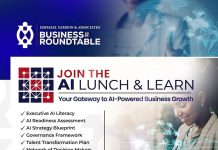 Ishmael Yamson & Associates Launches Executive ‘Lunch & Learn’ Series On Applied AI Advantage To Help Leaders Turn AI Interest Into Board-ready Decisions