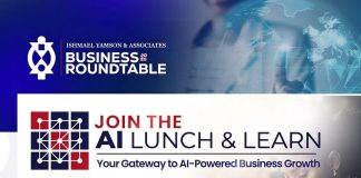 Ishmael Yamson & Associates Launches Executive ‘Lunch & Learn’ Series On Applied AI Advantage To Help Leaders Turn AI Interest Into Board-ready Decisions
