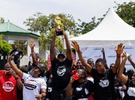 UBA Organises Q1 Jogging Event To Strengthen Team Bonding — “Unleash U”