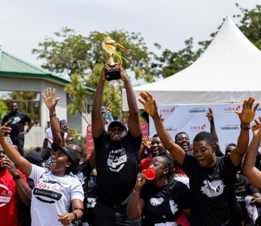 UBA Organises Q1 Jogging Event To Strengthen Team Bonding — “Unleash U”