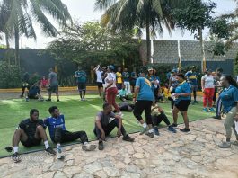MTN MoMo Staff Walk To Promote Wellness And Fitness