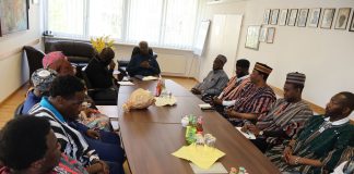 Berlin-Germany: Ghanaian Muslim Community In Berlin Welcomes Newly Appointed Ambassador