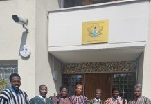 Berlin-Germany: Ghanaian Muslim Community In Berlin Marks Fugu Day With Cultural Celebration