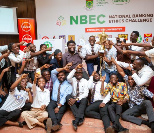 University Of Ghana Wins The 2nd Edition Of National Banking And Ethics Challenge 2026