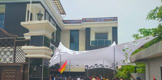 The Base Movement Shakes Up Ghana Politics; Opens Party Headquarters Ahead Of 2028