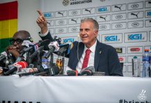 Arrival Of Coach Carlos Queiroz Signals New Energy Boost For Black Stars