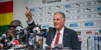 Arrival Of Coach Carlos Queiroz Signals New Energy Boost For Black Stars